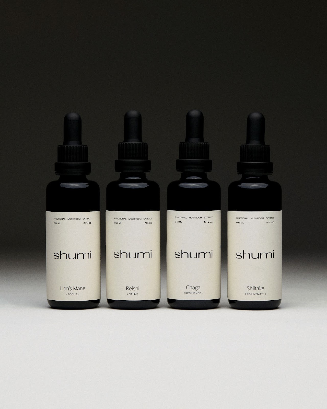 Image from the Shumi Brand Identity: Packaging Design That Elevates Functional Wellness article on Abduzeedo