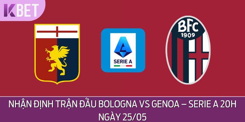 Bologna Vs Genoa – Serie A 