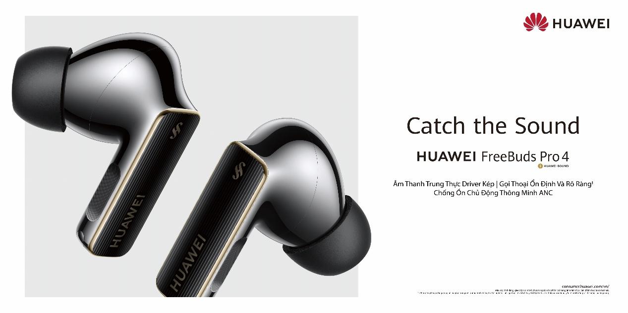 HUAWEI FreeBuds Pro 4 chính thức ra mắt