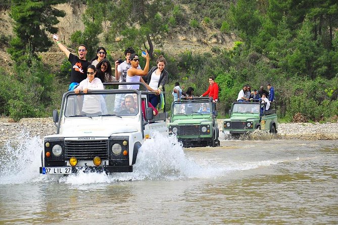 Antalya Adventure Jeep Tours With Cultural Stops