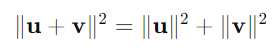 Pythagorean Theorem