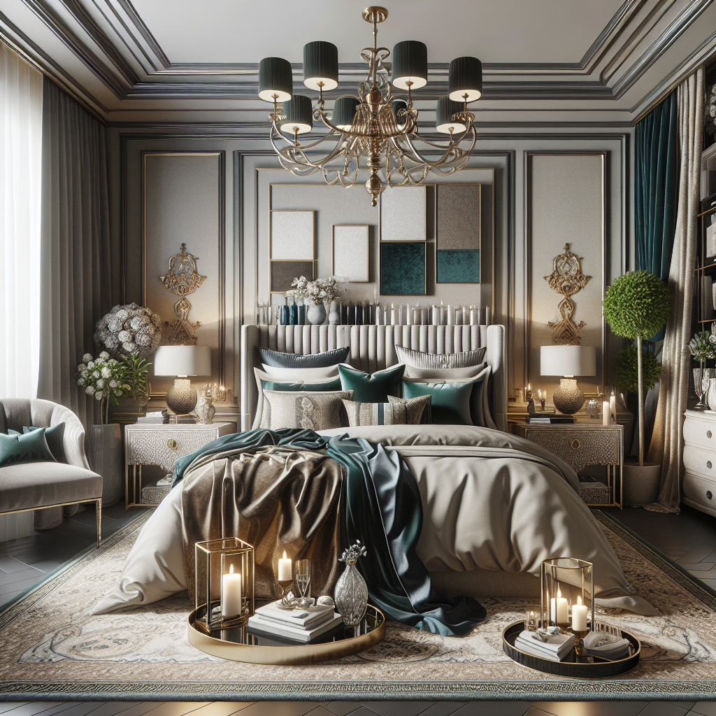 Luxury Bedroom Design Ideas