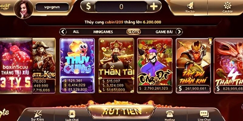 Game hot nhatvip quay hũ mang đến cơ hội nhận thưởng hàng tỷ đồng