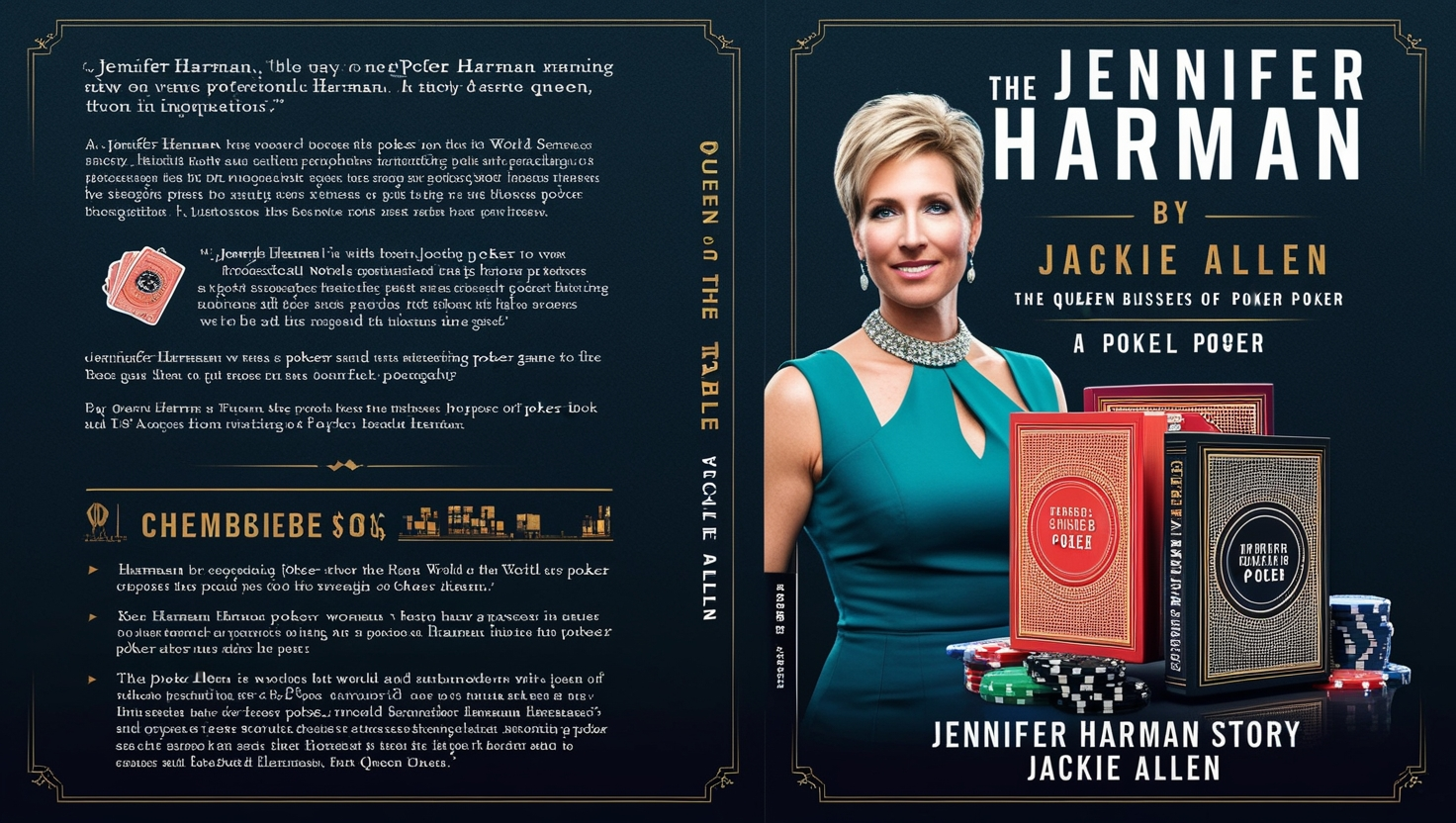 Jennifer Harman Book By Jackie Allen
