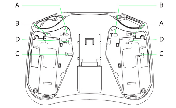 Pocket Radio Gimbal Adjustment