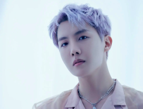 This contains an image of BTS J-Hope