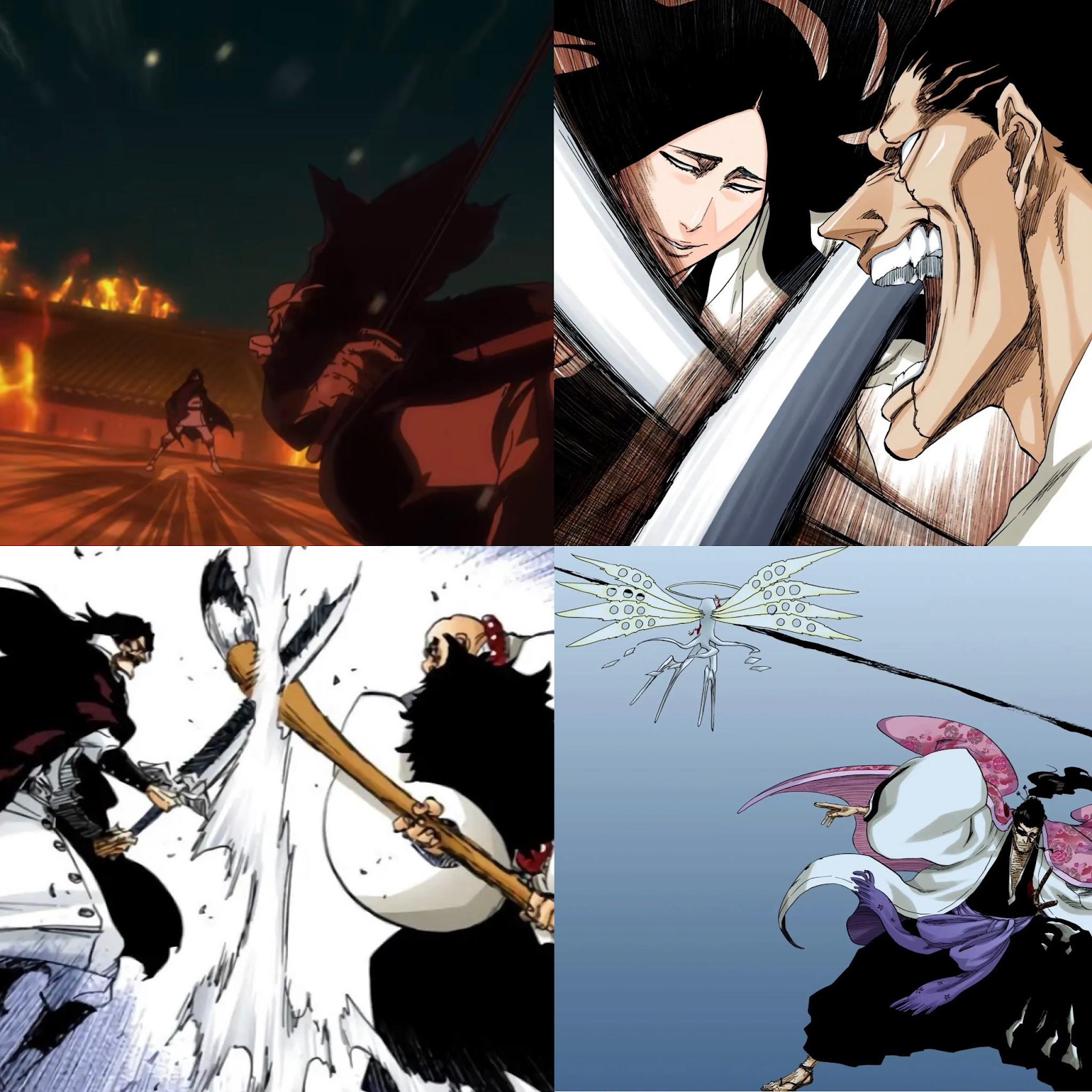 Top 15 Epic Anime Last Stands |  15: Yamamoto vs. Yhwach | Animeking