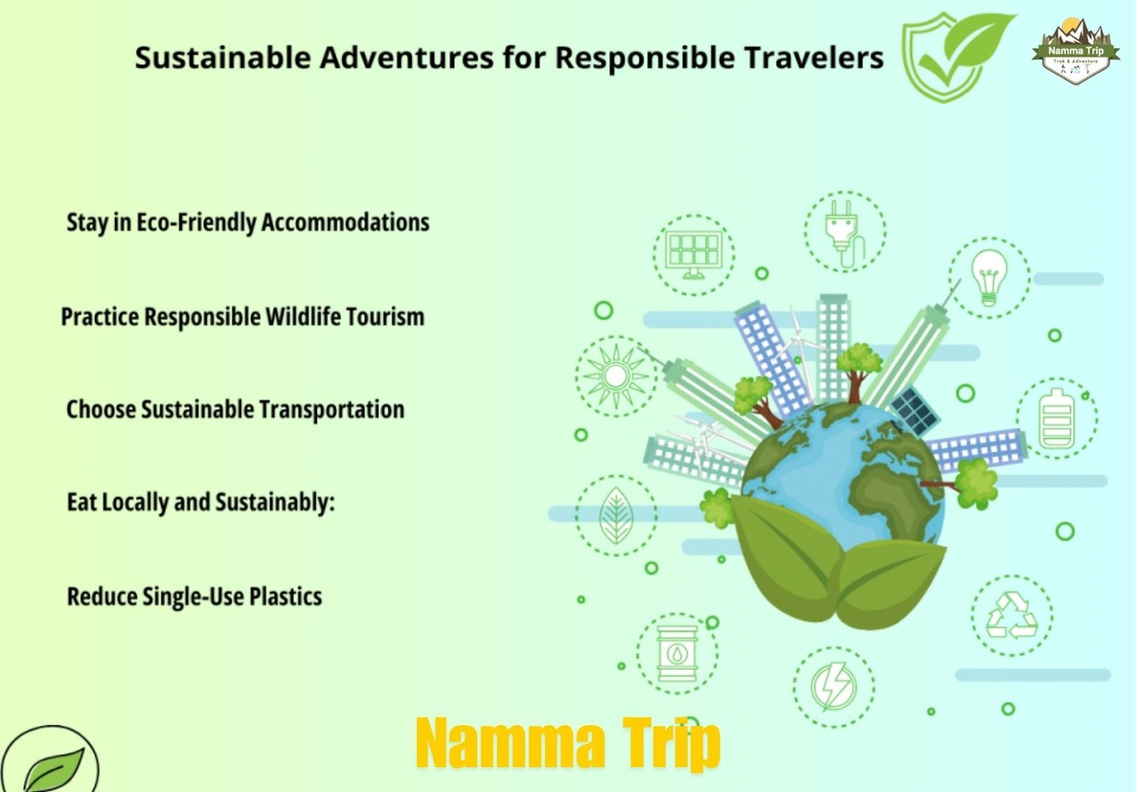 Sustainable Travel Practices to Consider 