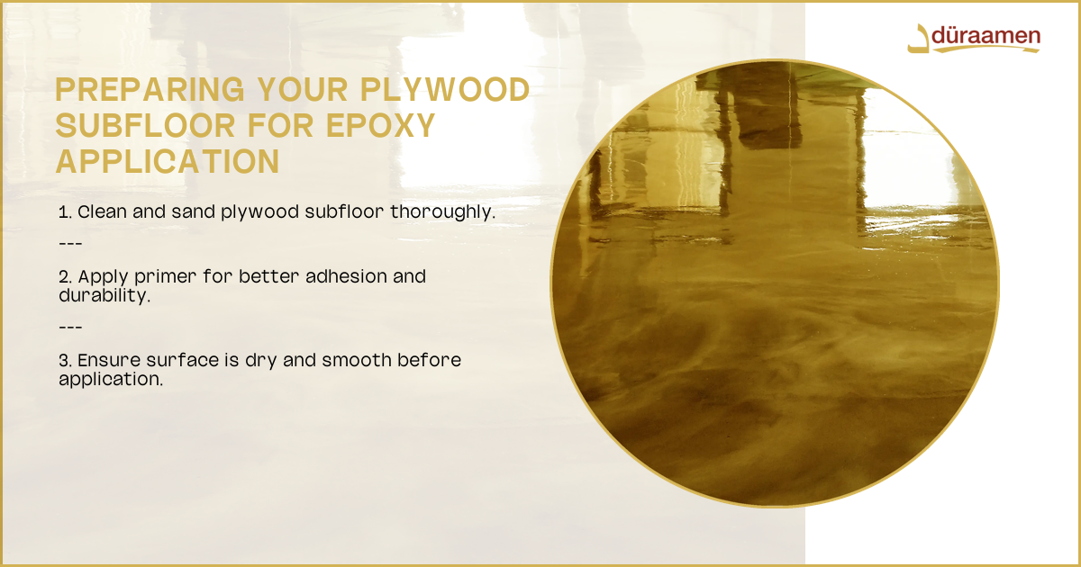 Epoxy Floors Over Plywood: What You Need To Know Before Installation | 1