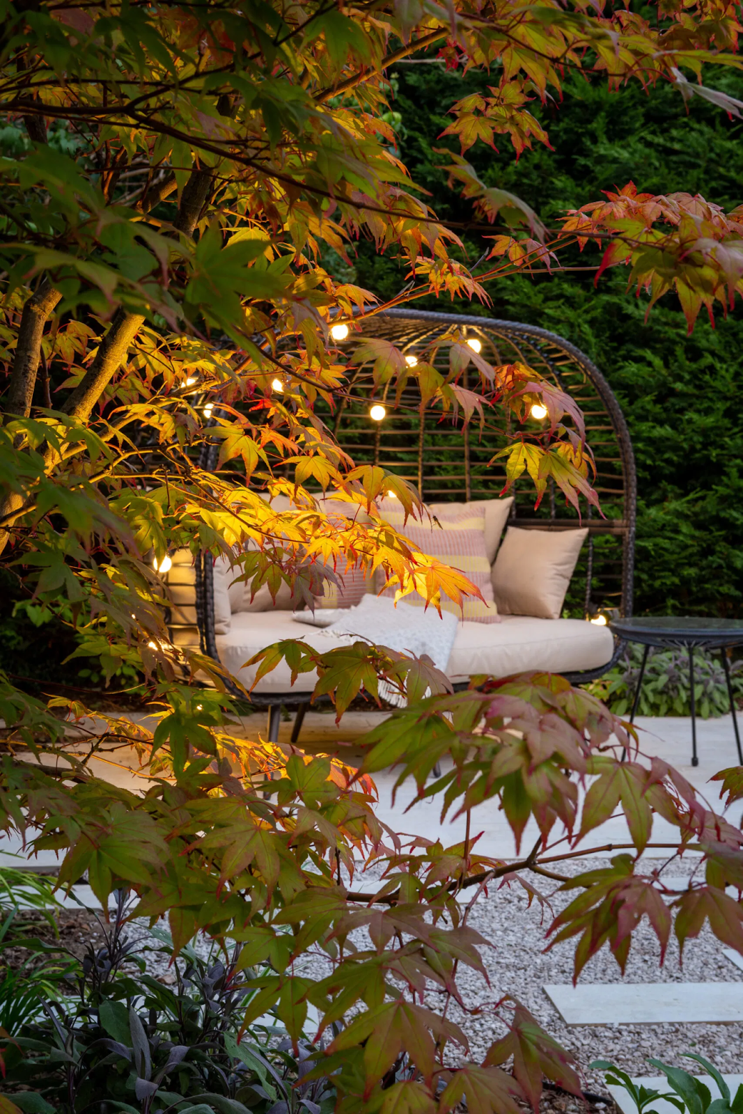 Fall Outdoor Lighting Ideas