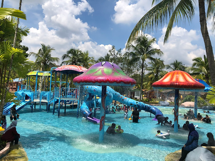 A'Famosa Waterpark - Waktu Operasi dan Harga Tiket Masuk