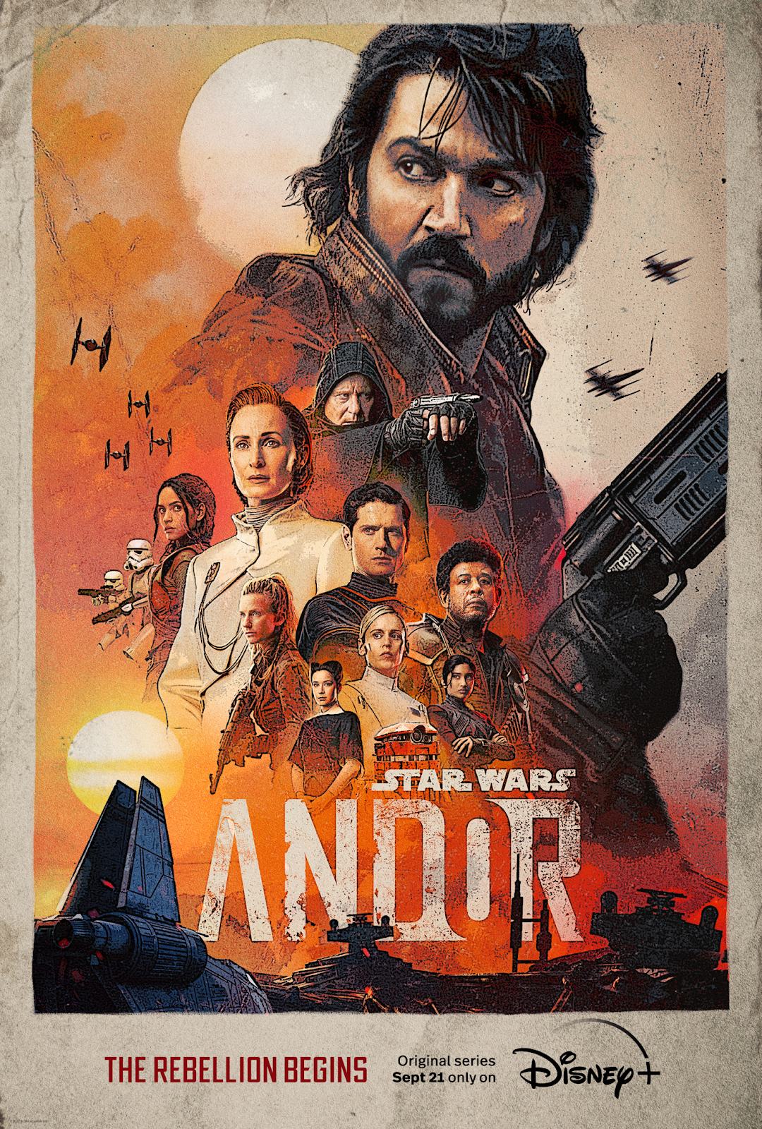 Andor - Star wars movies in order