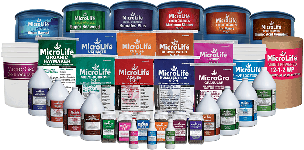 Types of Microlife Fertilizers