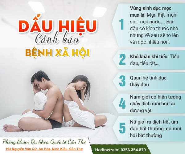 Dấu hiệu cảnh báo bệnh xã hội