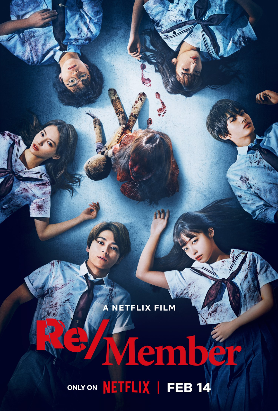 Re/Member- Asian horror movie netflix