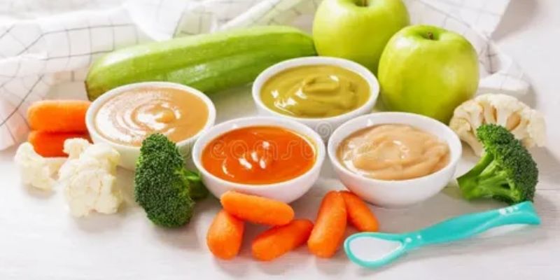 Ingredients For Baby Food Combination
