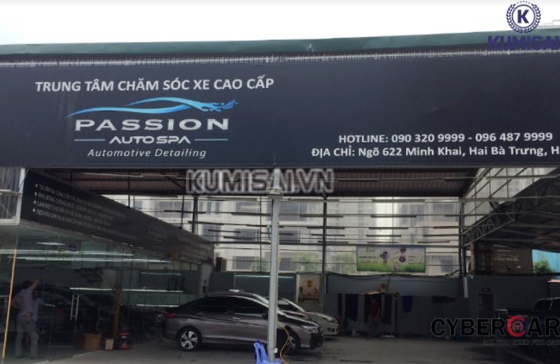 Passion Autospa – Địa chỉ rửa xe siêu sạch tại Hà Nội