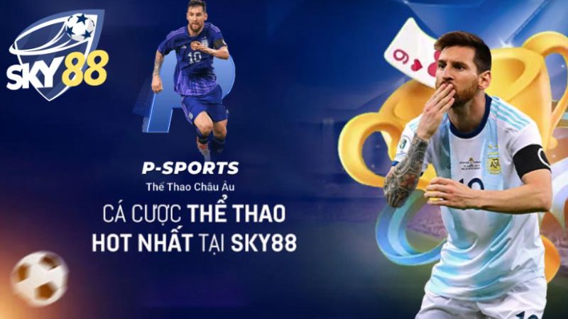 Giới thiệu về sảnh Thể Thao Sky88