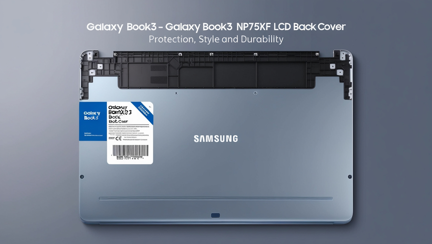 Galaxy Book3 NP750XFH 15.6 LCD Back Cover