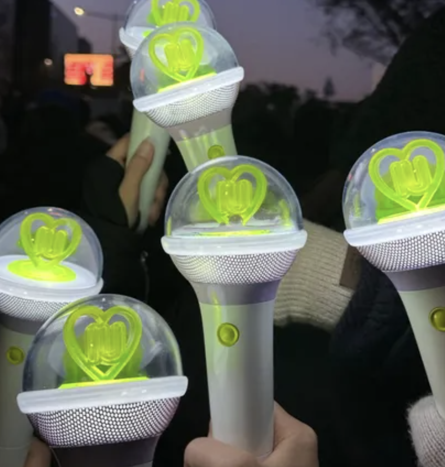 A picture of Korea light stick