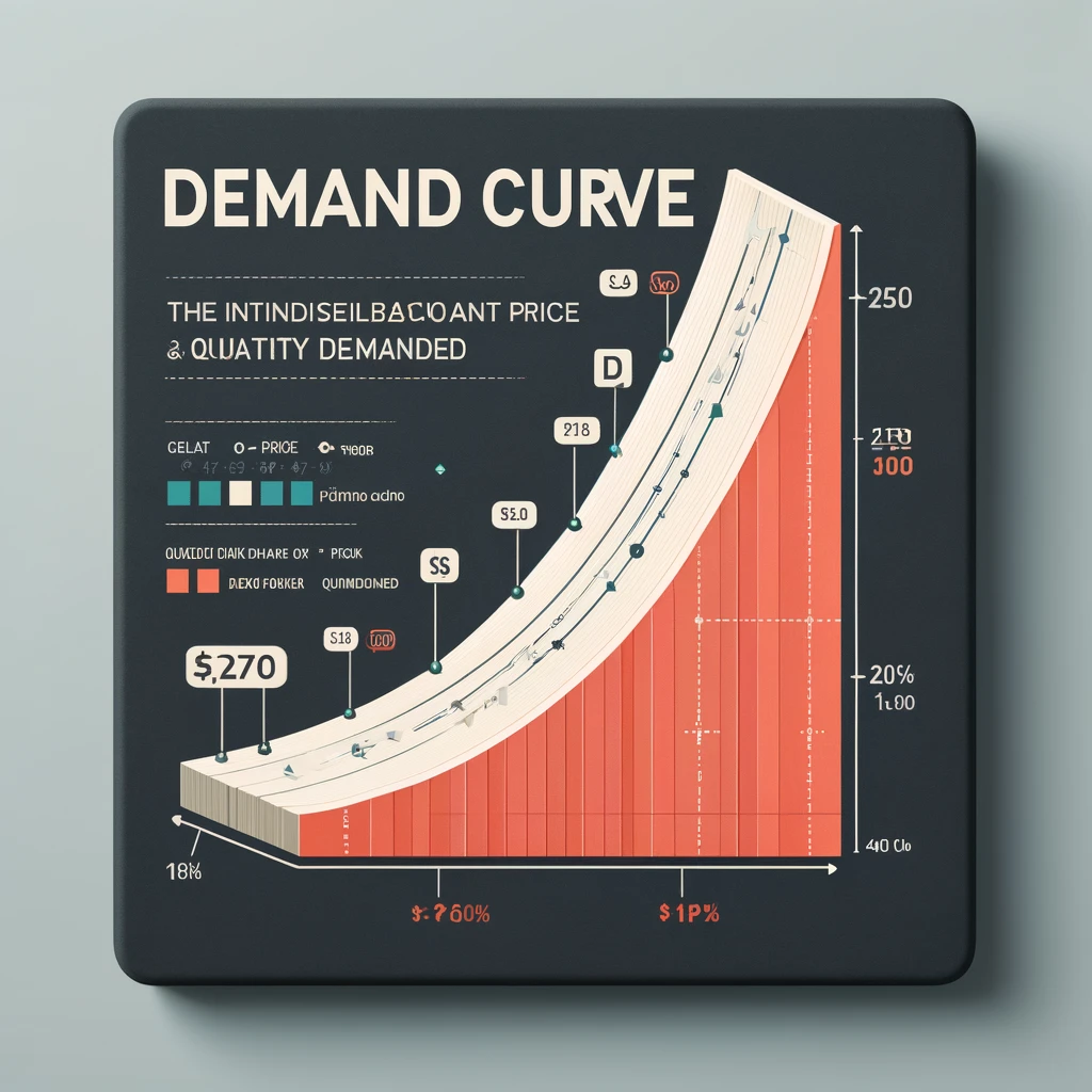 deriving a demand curve from indifference curves and budget constraints