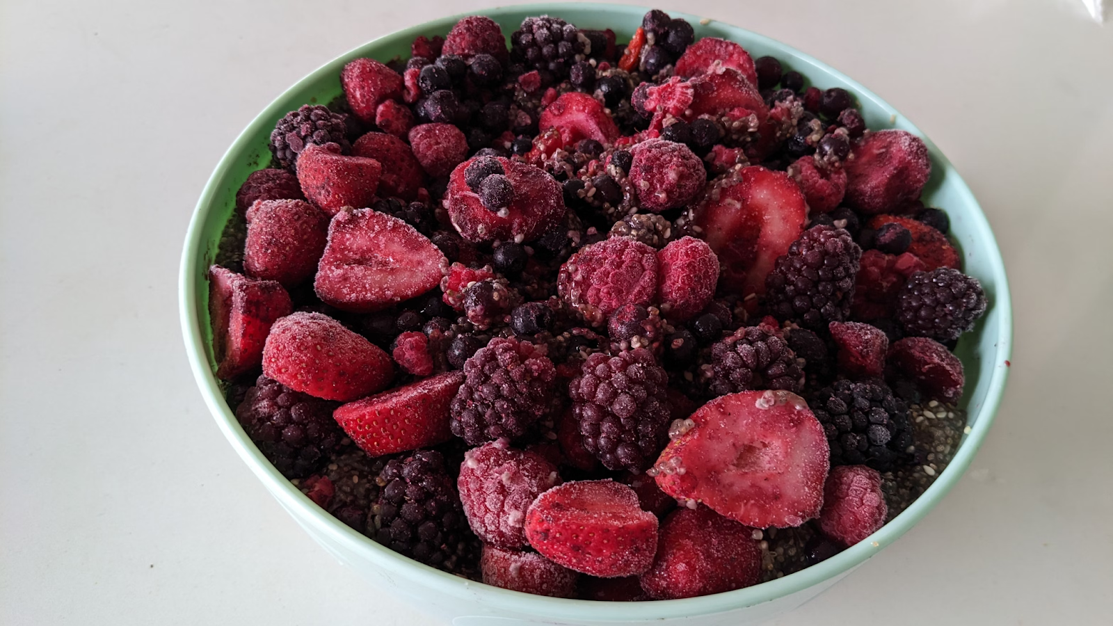 Frozen fruits