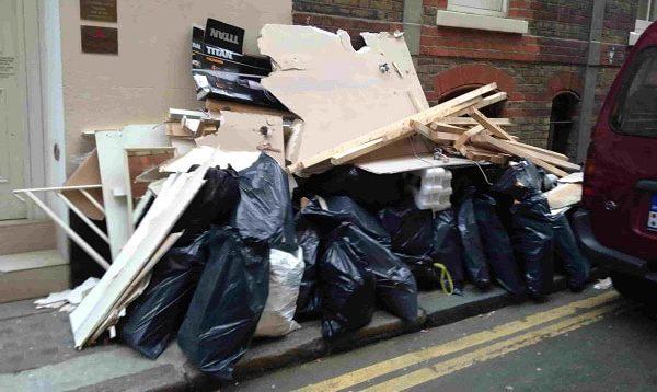 Mixed Construction Waste Removal | Paul's Rubbish Removal