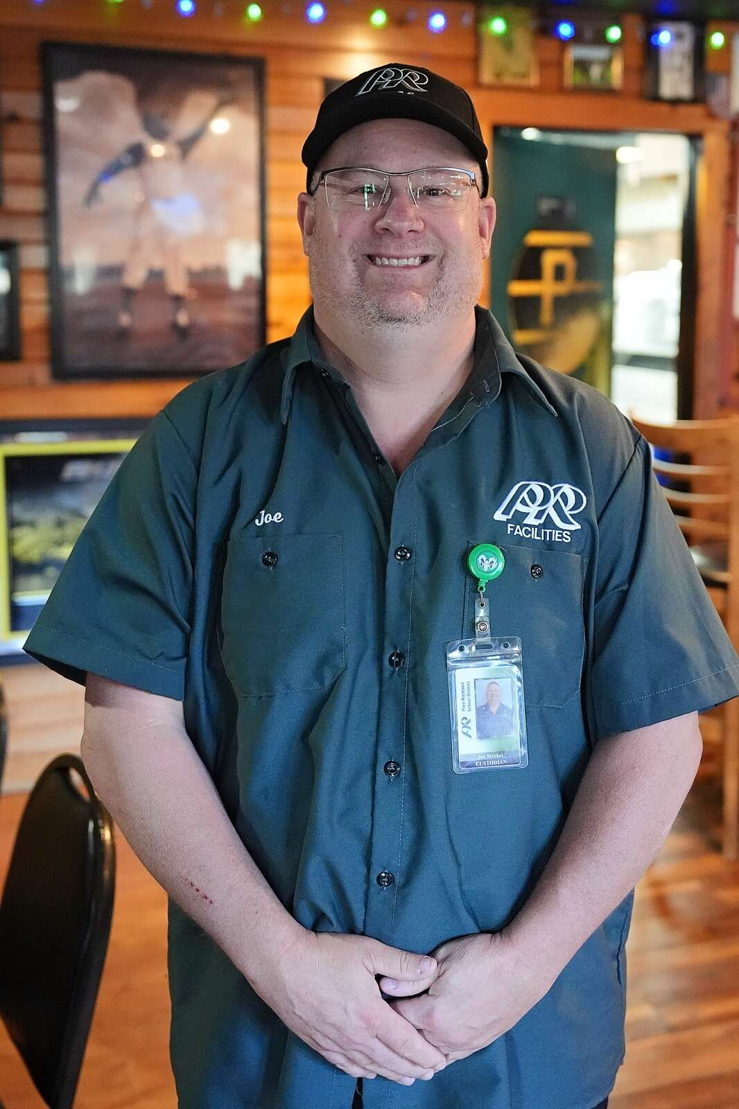 Joe Strobel at Scoreboard Restaurant