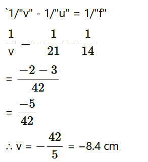 NCERT Solutions for Class 12 Physics Chapter 9 - Ray Optics And Optical Instruments