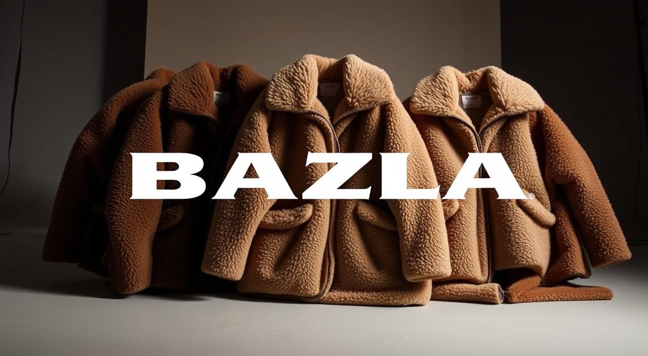 oversized Sherpa jackets