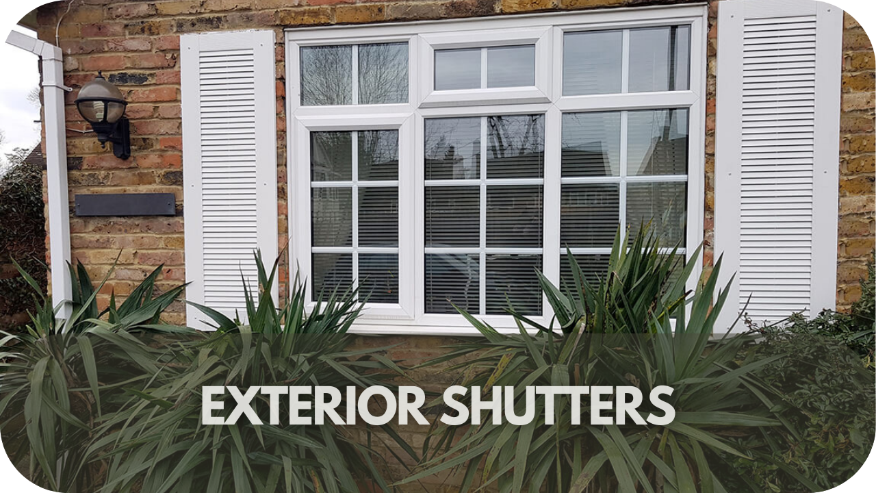 Exterior Shutters