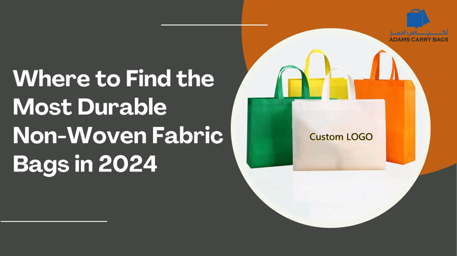 non-woven fabric bags
