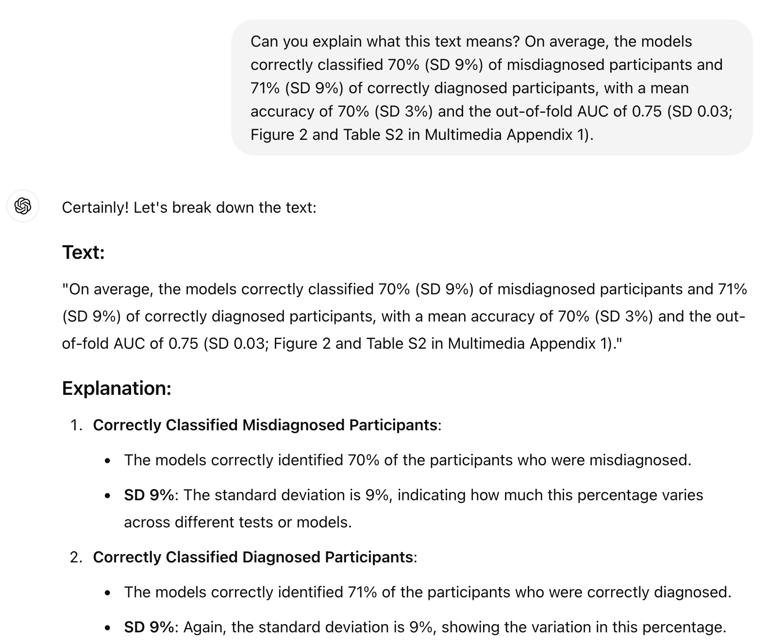 ChatGPT explanation of XGBoost when copy-pasting text - part 1