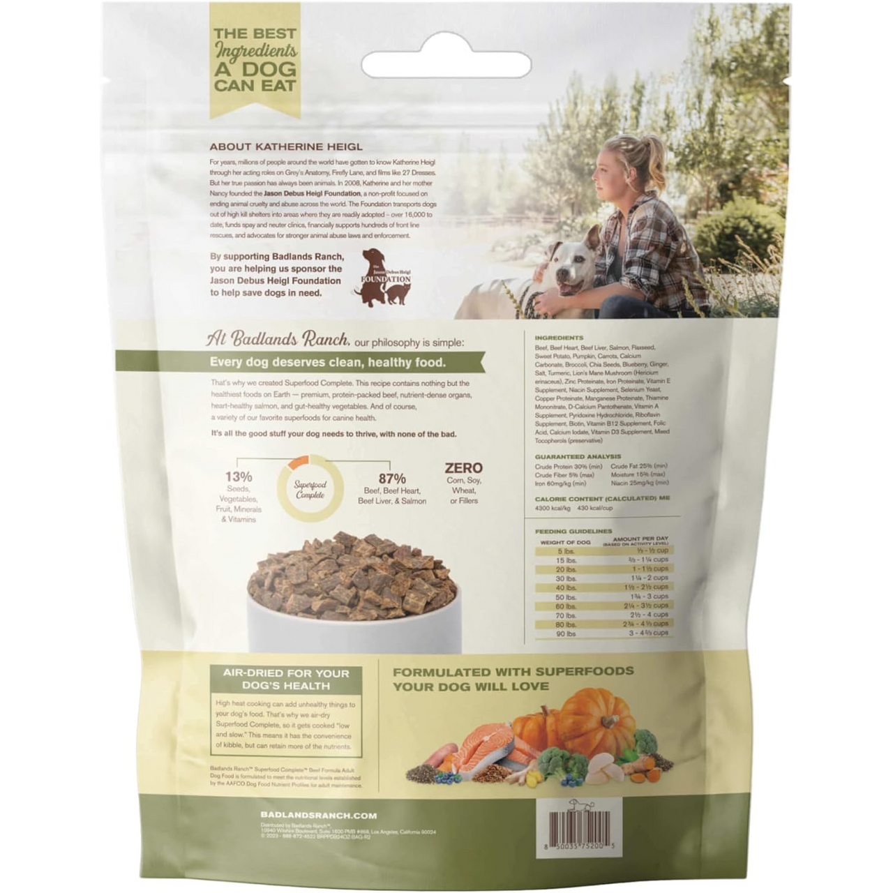 Badlands Ranch Dog Food: Premium Nutrition for Your Pet