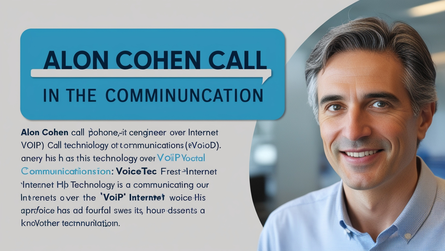 Alon Cohen Call