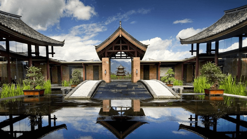 Khách sạn Banyan Tree Lijiang tại Lệ Giang cổ trấn