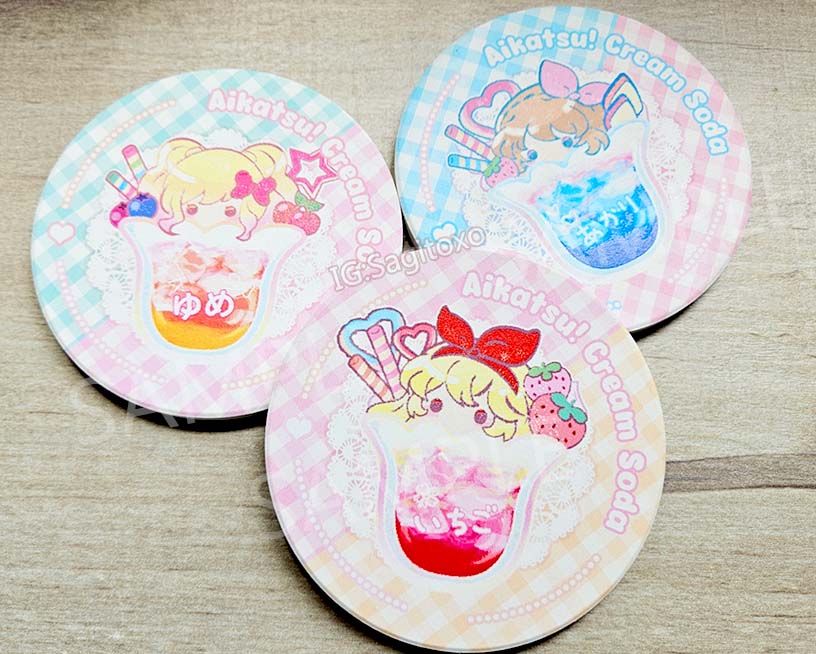 aikatsu coaster