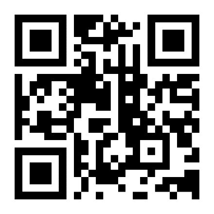 A qr code with a white background

Description automatically generated