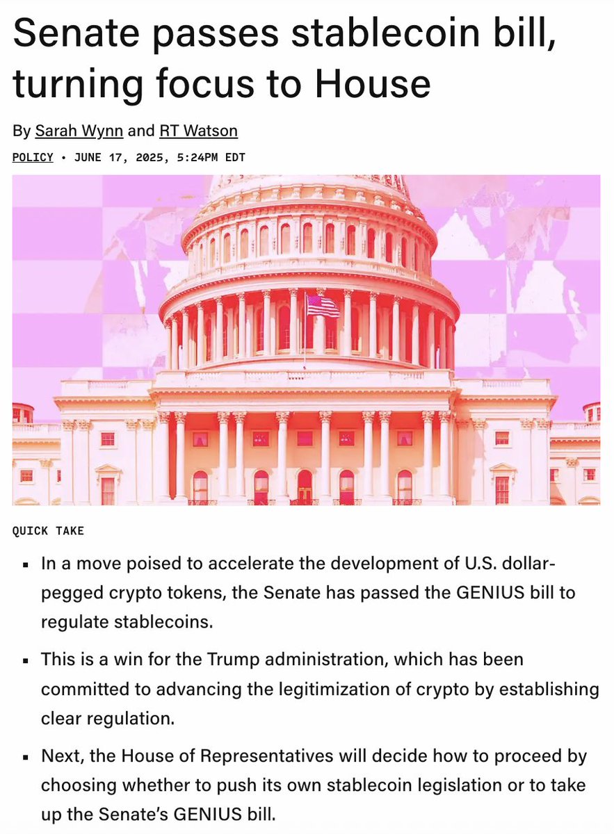 GENIUS Act Regulatory Framework
