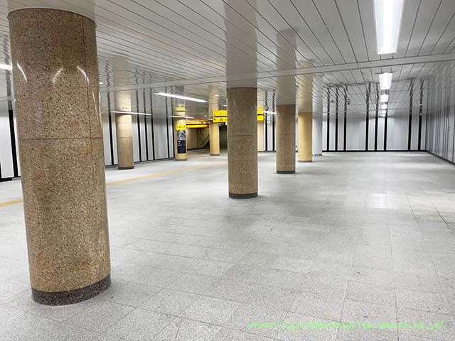 渋谷駅構内