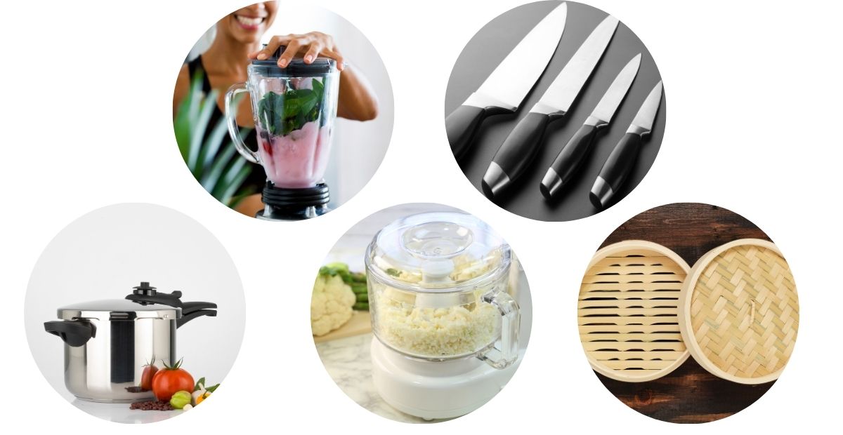 7 Day Rice Diet Plan - Important Utensils