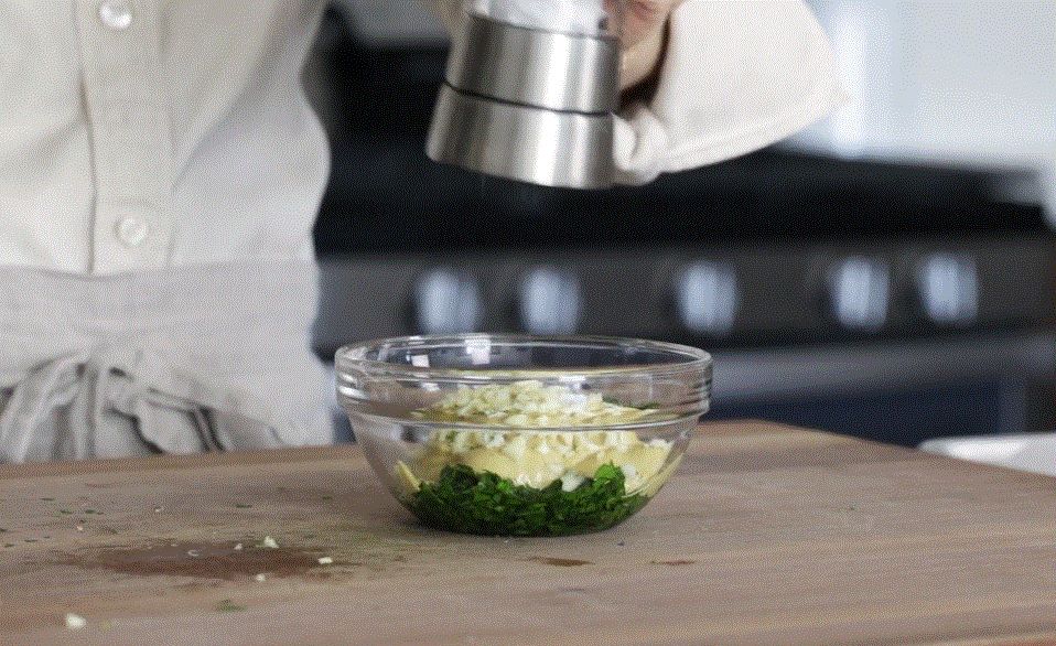 Prepare the Flavorful Dijon Topping
