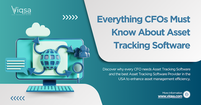 Everything CFOs Must Know About Asset Tracking Software