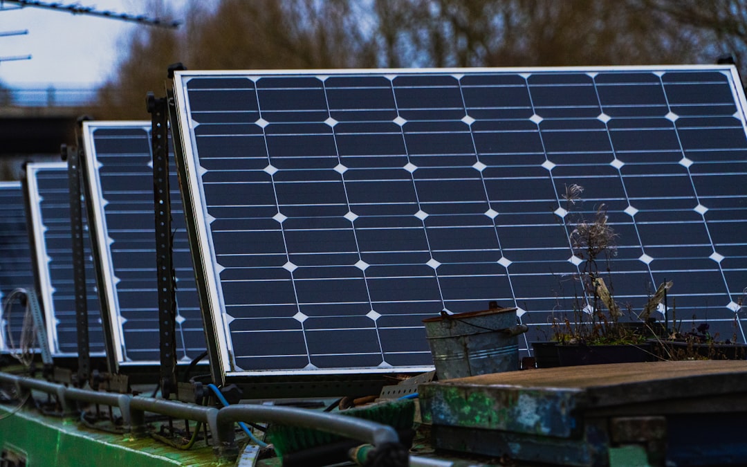 Solar Panels on Roof