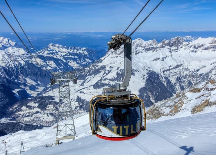 Núi tuyết Titlis ở đâu