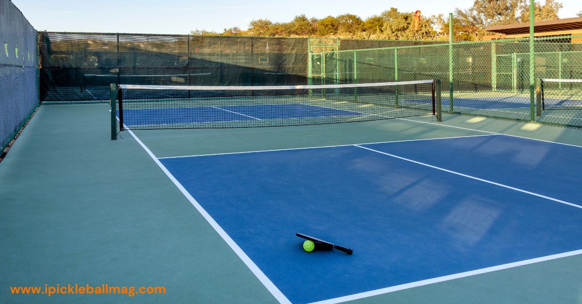 Pickleball Court Vs Tennis Court