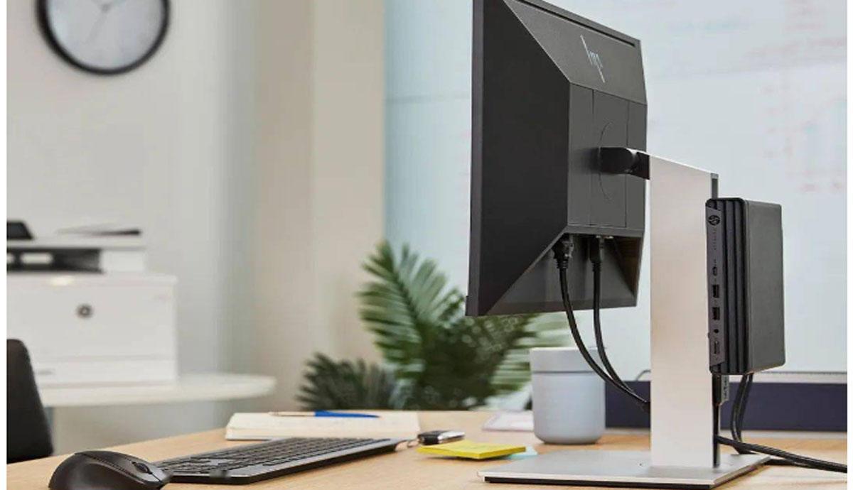 Máy tính để bàn HP Pro Mini 400 G9 Intel Core i5 12500T.