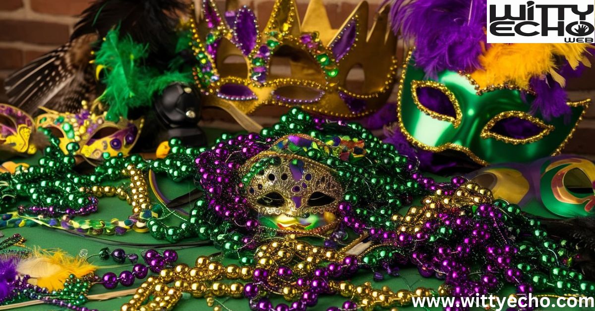 Captions for Showing Off Mardi Gras Beads