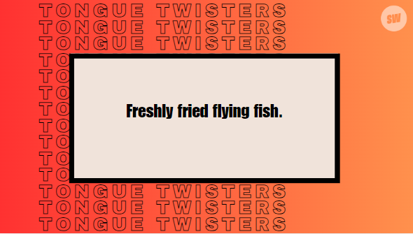 easy english tongue twisters