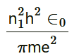 NCERT Solutions for Class 12 Physics Chapter 12- Atoms